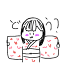 猫口ゆのちゃん！（個別スタンプ：15）