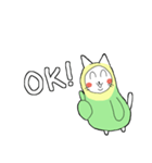 インコネコといっしょ（個別スタンプ：1）