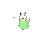 インコネコといっしょ（個別スタンプ：14）