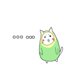 インコネコといっしょ（個別スタンプ：15）
