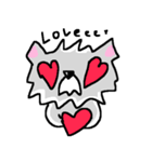 リリーちゃん doggie（個別スタンプ：4）