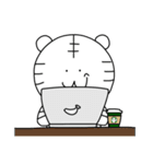 とらしろう 意識高い編（個別スタンプ：3）