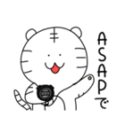 とらしろう 意識高い編（個別スタンプ：12）