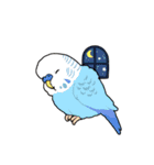 鳥まみれスタンプ（個別スタンプ：8）