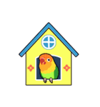 鳥まみれスタンプ（個別スタンプ：28）