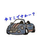 どっかでみた車 ～ 880くん ～（個別スタンプ：4）