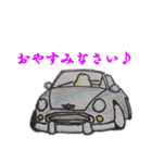 どっかでみた車 ～ 880くん ～（個別スタンプ：8）
