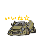 どっかでみた車 ～ 880くん ～（個別スタンプ：10）