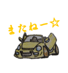どっかでみた車 ～ 880くん ～（個別スタンプ：12）
