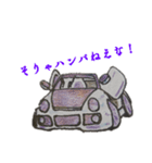 どっかでみた車 ～ 880くん ～（個別スタンプ：13）
