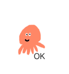 くらくらクラゲ（個別スタンプ：8）