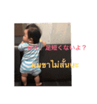 ぜんちゃん(แมมมอธ)（個別スタンプ：40）