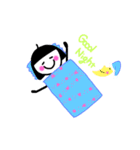 おかっぱちゃんSTAMP（個別スタンプ：11）