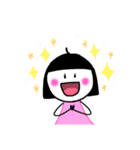 おかっぱちゃんSTAMP（個別スタンプ：13）