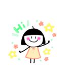おかっぱちゃんSTAMP（個別スタンプ：15）
