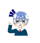 しろぼしすたんぷっ！！！！（個別スタンプ：1）