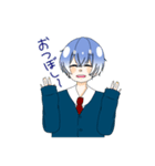 しろぼしすたんぷっ！！！！（個別スタンプ：5）