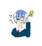 しろぼしすたんぷっ！！！！（個別スタンプ：10）