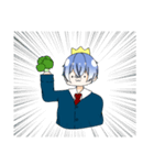 しろぼしすたんぷっ！！！！（個別スタンプ：33）