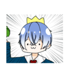 しろぼしすたんぷっ！！！！（個別スタンプ：34）