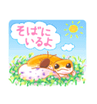 かわいいヒョウモントカゲモドキ（個別スタンプ：40）