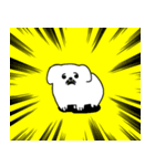 ふわふわのペキニーズ（個別スタンプ：13）