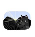 ヌビ 賀正（個別スタンプ：14）