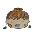 がきんちょスタンプ（個別スタンプ：4）