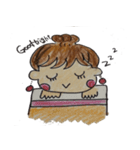 がきんちょスタンプ（個別スタンプ：5）