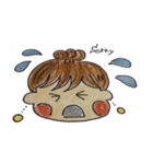 がきんちょスタンプ（個別スタンプ：7）
