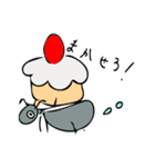 進めアリ！（個別スタンプ：12）
