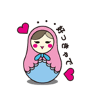 喋るマトリョーシカ【関西弁】（個別スタンプ：3）