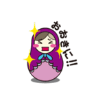 喋るマトリョーシカ【関西弁】（個別スタンプ：5）