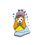 喋るマトリョーシカ【関西弁】（個別スタンプ：7）