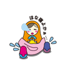 喋るマトリョーシカ【関西弁】（個別スタンプ：8）