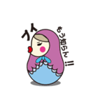 喋るマトリョーシカ【関西弁】（個別スタンプ：13）