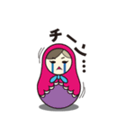 喋るマトリョーシカ【関西弁】（個別スタンプ：18）