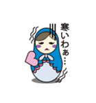 喋るマトリョーシカ【関西弁】（個別スタンプ：30）