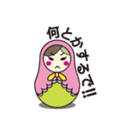 喋るマトリョーシカ【関西弁】（個別スタンプ：31）