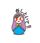 喋るマトリョーシカ【関西弁】（個別スタンプ：32）