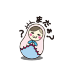 喋るマトリョーシカ【関西弁】（個別スタンプ：38）
