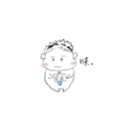 ゆるっとさらりーまん（個別スタンプ：1）