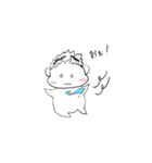 ゆるっとさらりーまん（個別スタンプ：3）