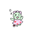 かめめんステッカー（個別スタンプ：2）