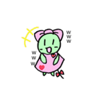 かめめんステッカー（個別スタンプ：3）