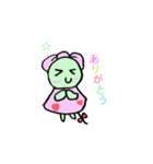 かめめんステッカー（個別スタンプ：5）