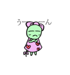 かめめんステッカー（個別スタンプ：6）