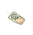 かめめんステッカー（個別スタンプ：10）