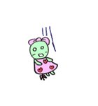 かめめんステッカー（個別スタンプ：11）
