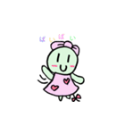 かめめんステッカー（個別スタンプ：16）